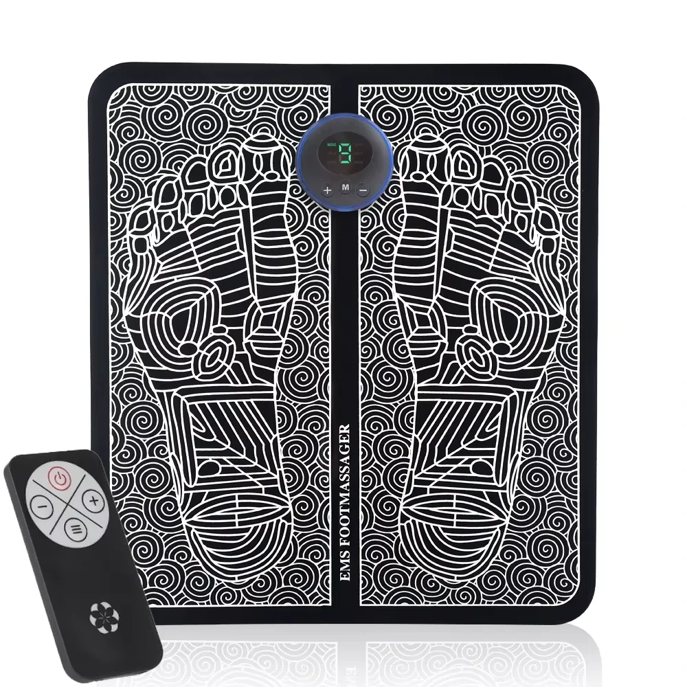 Electric Foot Massager Pad Muscle Massage Relaxation Trainer For Massage Fitness Outdoor Sport Home Family Relax