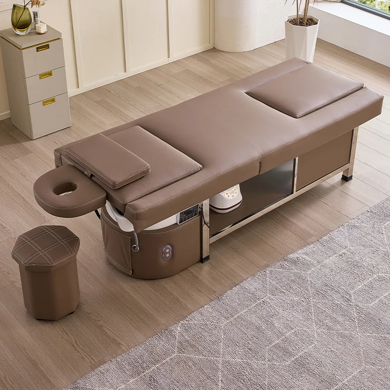 الراقية سرير كهربائي صالون تجميل خاص شامبو سرير تدليك سرير تدليك