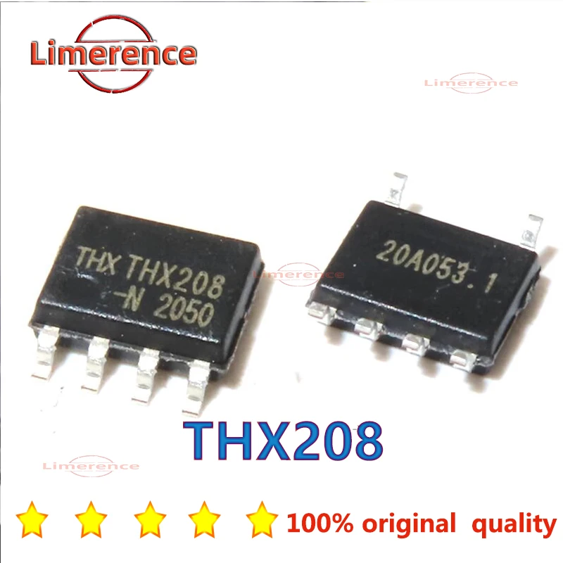 10 STKS THX208 LCD-besturingschip IC SOP6