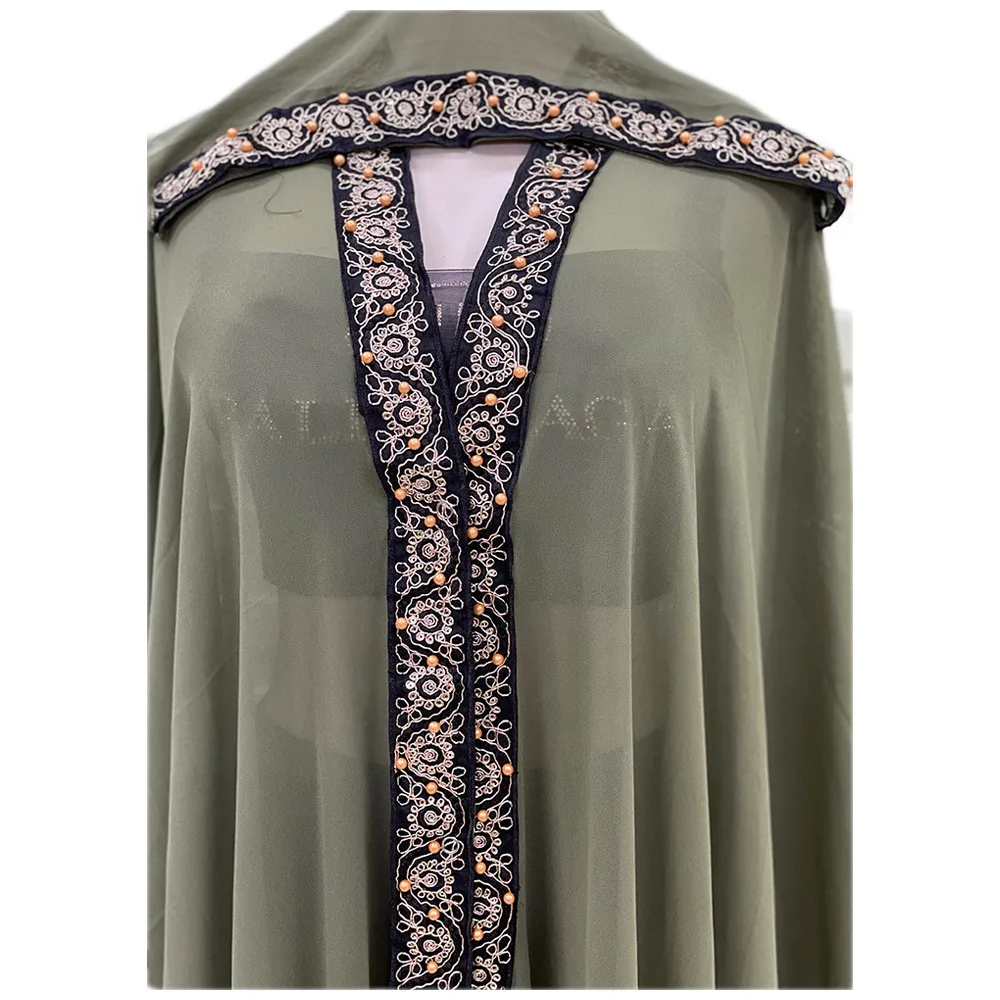 Abaya marocain caftan dubaï robe Maxi à capuche manches chauve-souris Farasha caftan femmes musulmanes africain ouvert Kimono Boubou robe longue de soirée