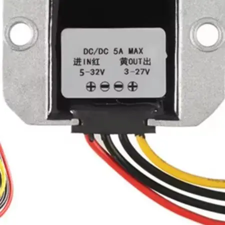DC DC Converter 5-32V To 3-27V 5A 135W Step Down Power Supply Waterproof IP67 For Scooter LED Display Industrial Use
