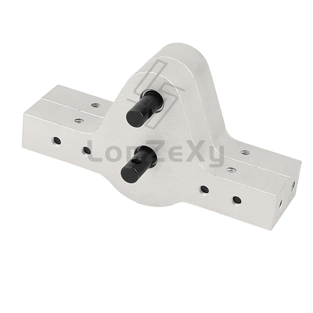 1pc Aluminium D90 Verteilergetriebe Getriebe für 1/10 RC Auto D90 D110 Axial SCX10 Crawler Trucks Brücke Gerät upgrade Teile – Detail 5