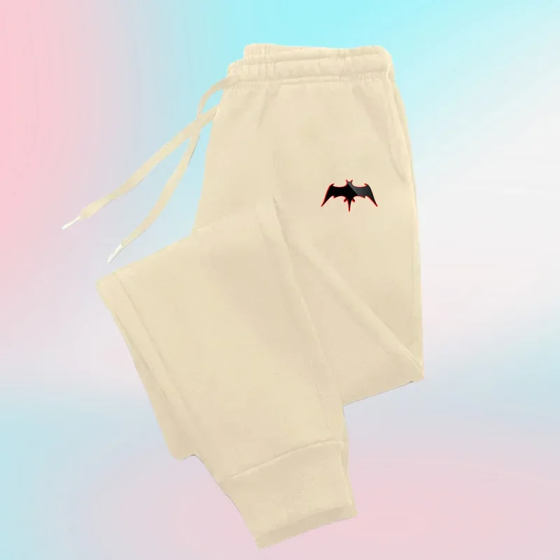 Pantalones informales para hombre, pantalones de chándal de lana para otoño e invierno, pantalones de chándal para exteriores para mujer, pantalones para correr, pantalones transpirables para gimnasio y Fitness