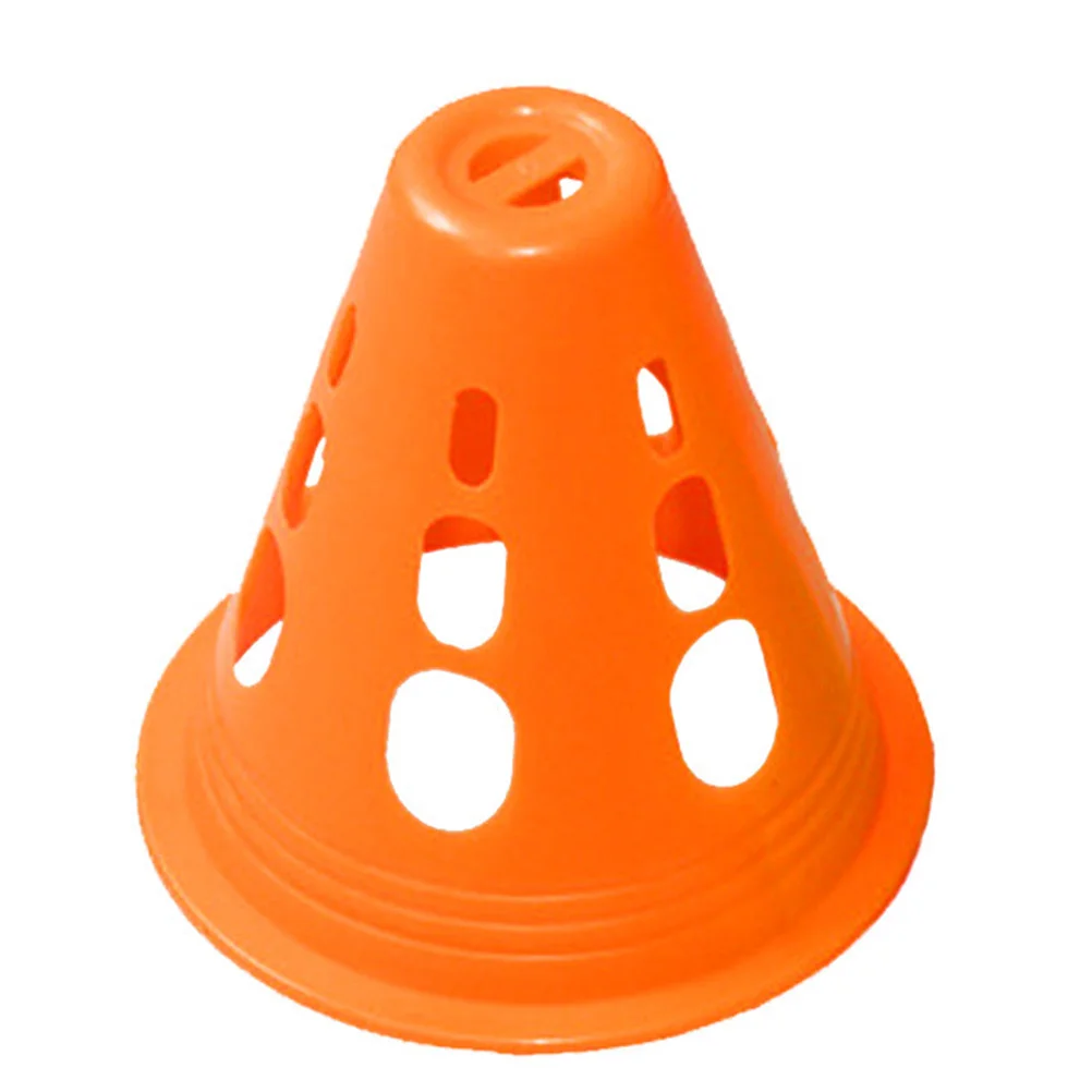 20 Pcs Traffic Road Cones Skateboard Skating Training Basketball Sports Roadblock Roller