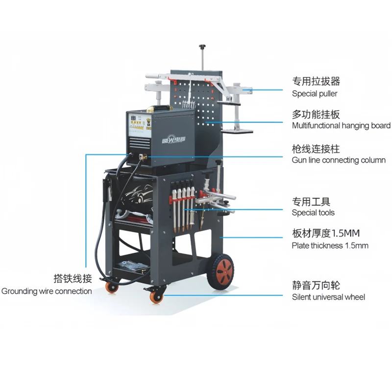 SG-DSW26 Putty Free Repair Machine für die Reparatur und Formung der Karosserie-Meson-Maschine