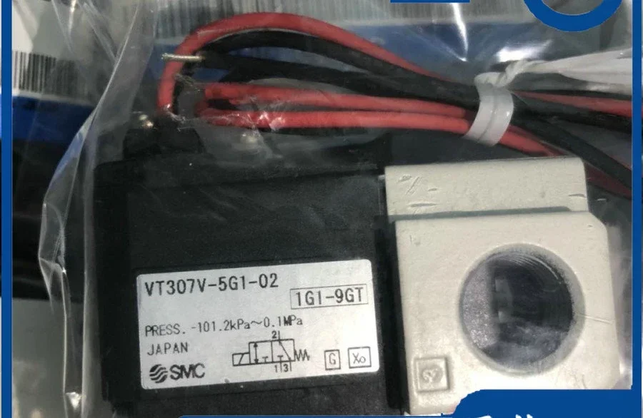 

VT307V-5G1-02VT307V-5G1-01 VT317-5G-02SMC Japan new solenoid valve