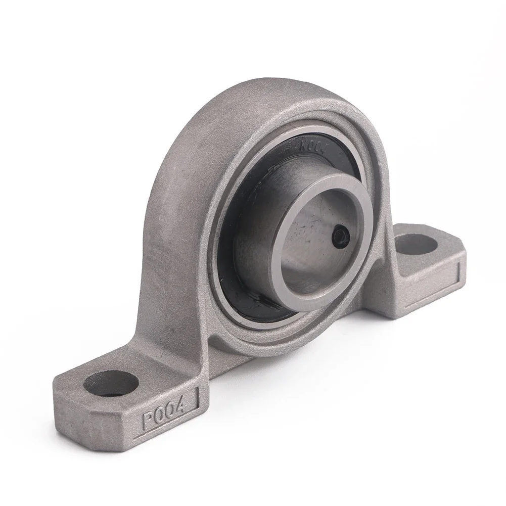 8/10/12/20mm Zinc Alloy Mounted Support Self-aligning Ball Bearing Pillow Block Housing Bore