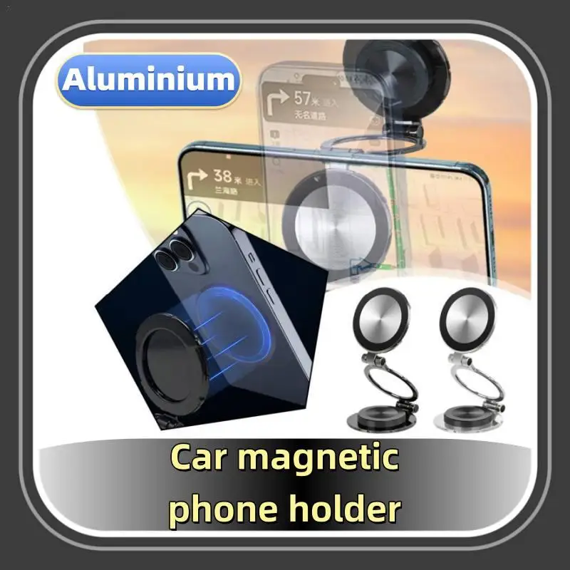 

Universal Car Holder Vacuum Suction Magnetic Suction Holder Car Suction Cup Universal Navigation Car Phone Holder