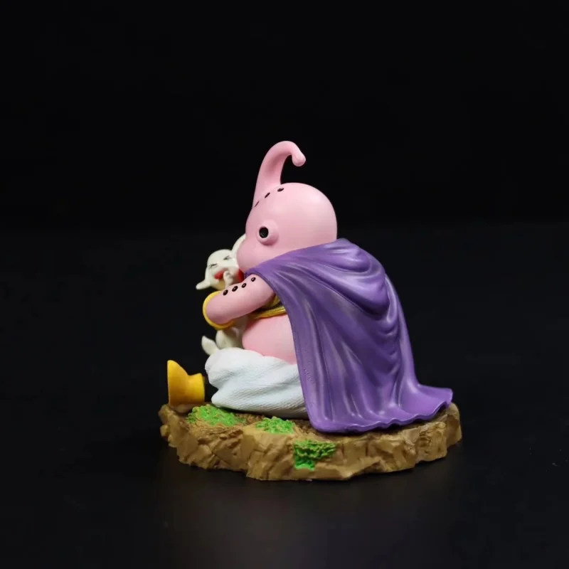 9cm Anime Dragon Ball Z Figure Majin Buu Action Figure Lick The