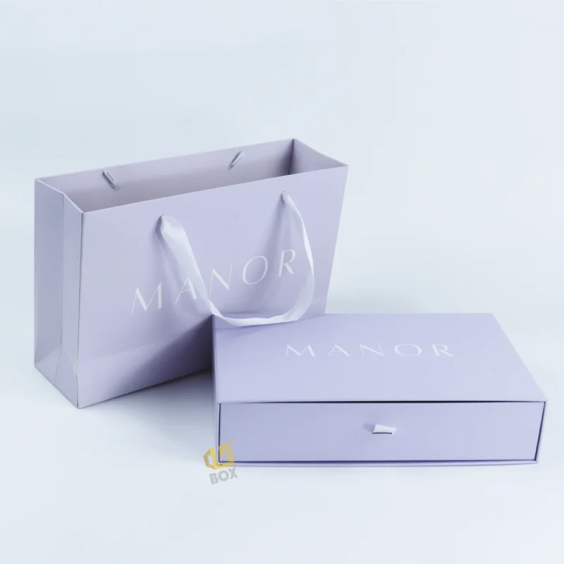 100pcs size 40x30x10cm food And Fruit Protection paper Bags With Grade Material