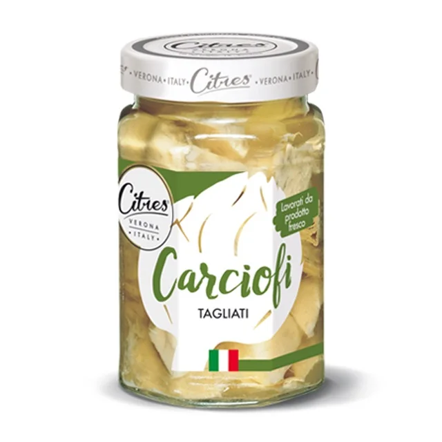 Karczochy marynowane całe Carciofi 290g - Citres