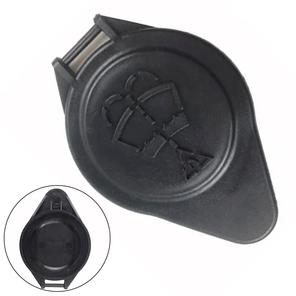 

Windshield Washer Black ABS Windshield Washer Reservoir Cover Cap Compatible with For BMW F10 F06 F01 Easy Installation