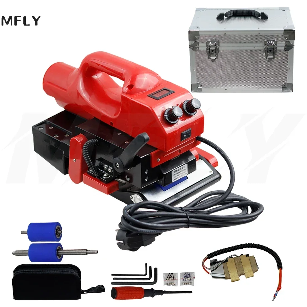 

220V Automatic Geomembrane Welding Machine PVC Roll Tunnel Waterproof Board HDPE Double Track Hot Melt Climbing Welding Machine