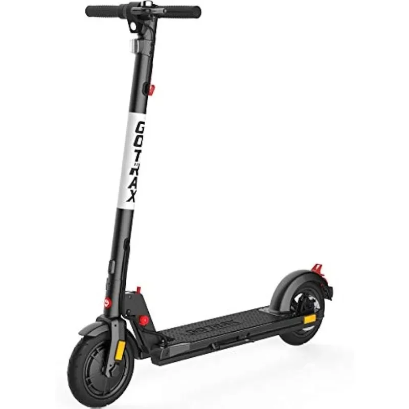 

XR Series Electric Scooter -8.5" Pneumatic Tires, Max 17/18Miles Range and 15.5Mph Speed Power by 300W Motor