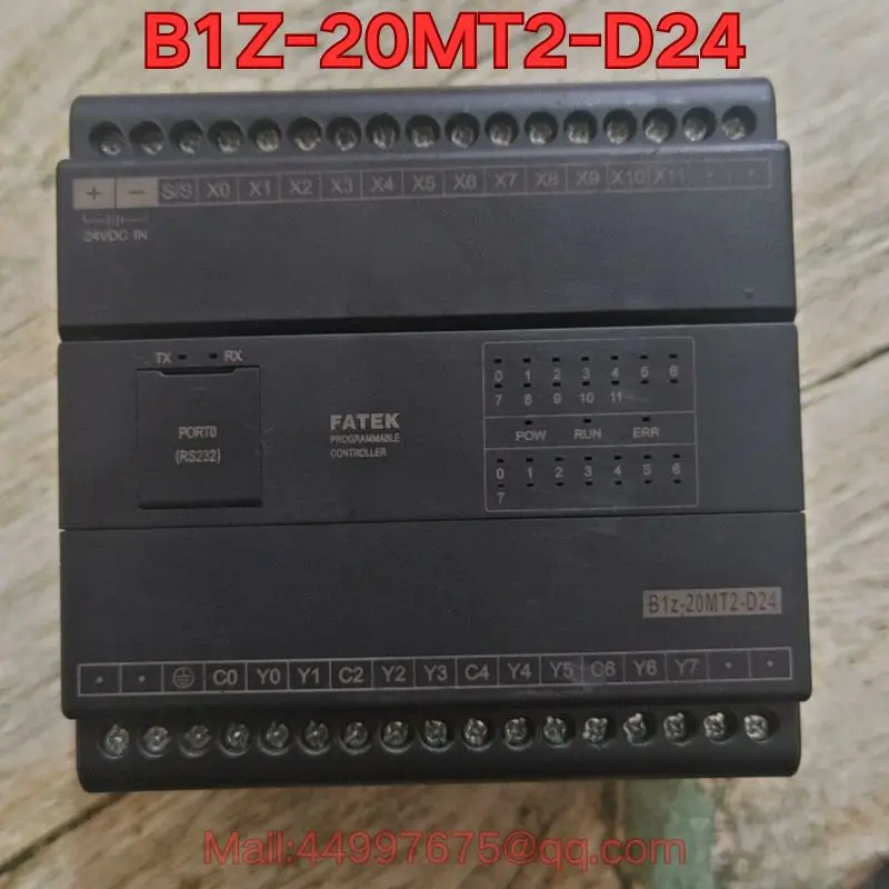 Second-hand B1Z-20MT2-D24 PLC controller functional test is normal Latest Quotes for August 2026