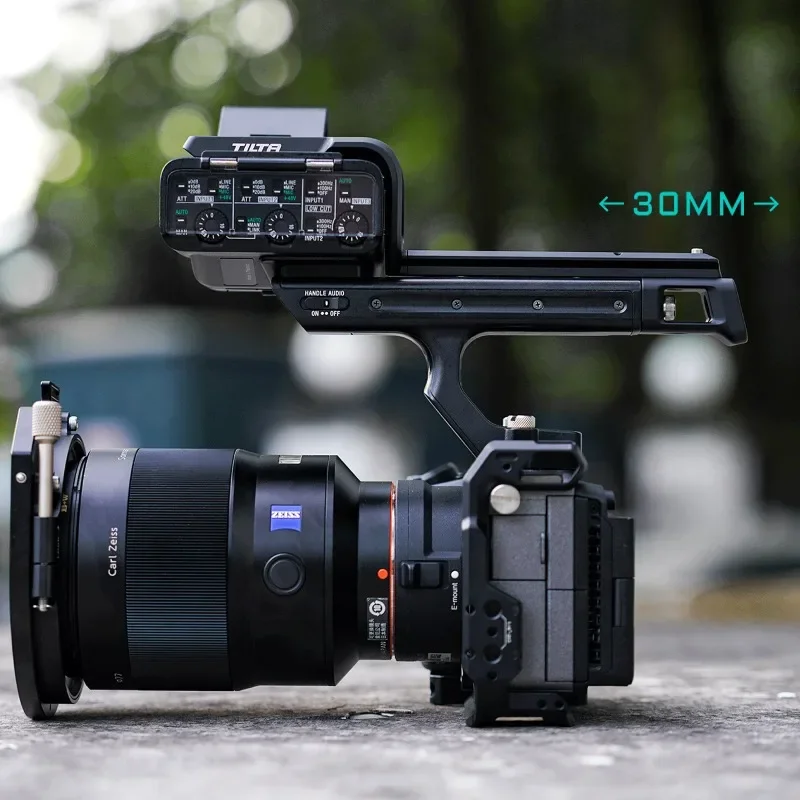 TILTA XLR Handle Extensions for Sony FX3 FX30 Camera Cage TA-T13-XLR-B TA-T13-XLR-TG Top Handle
