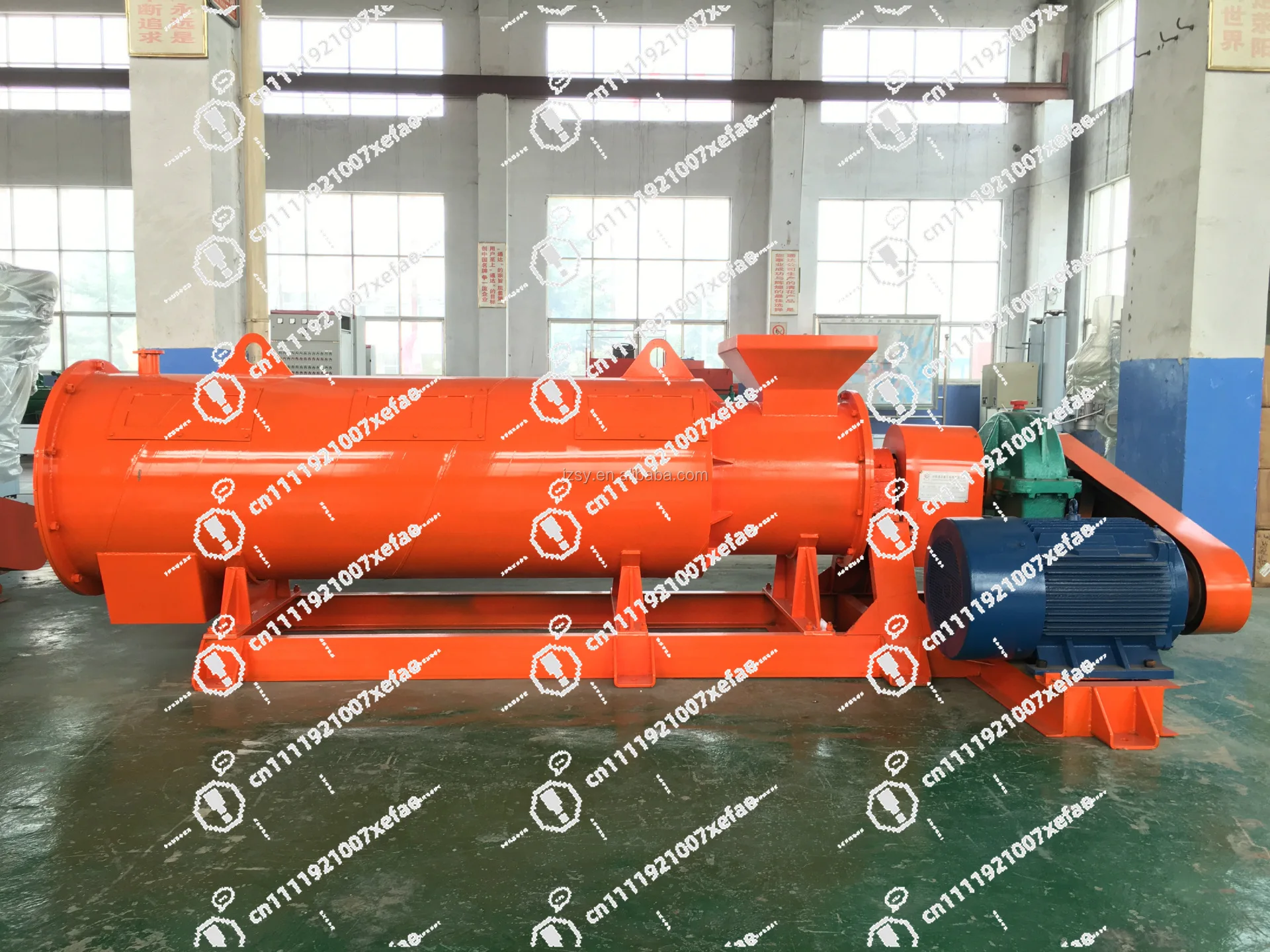 High Yield Professional Wet Pig Manure Organic Fertilizer Granulator/chicken Manure Mixing Tooth Granulator