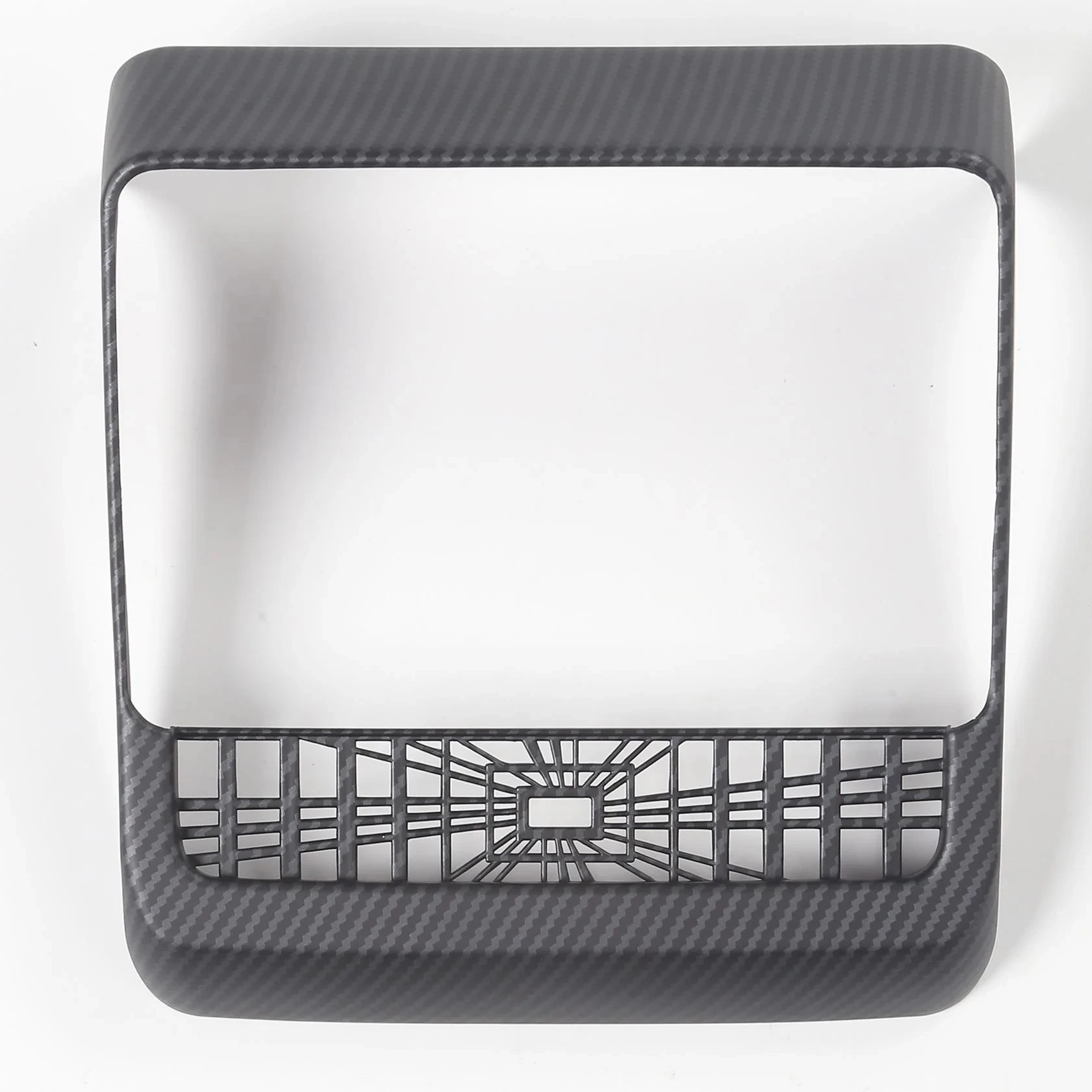 Matte Carbon Fiber