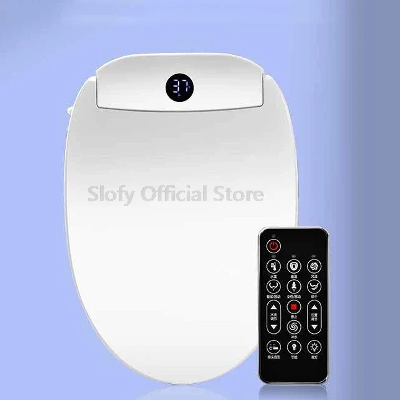 

Smart Toilet Bowl Remote Control Toilet Cover Dryer Water Wind Adjust The Temperature Nigh Lighting For Bathroom Smart Bathroom