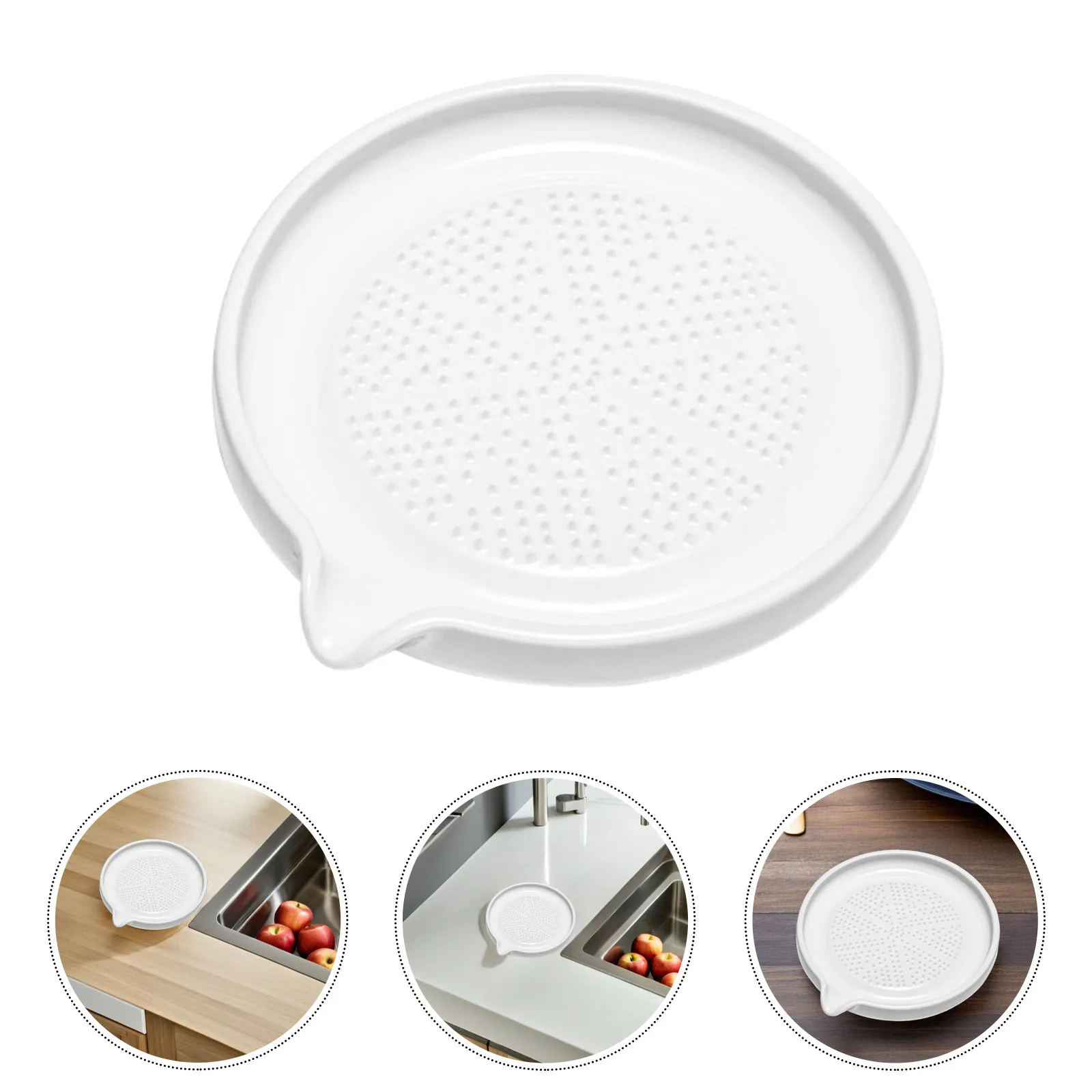 

Керамическая ручная тёрка для чеснока, многофункциональная тарелка для измельчения продуктов, пресс для детского питания, кухонный инструмент, принадлежности для приготовления пищи, ручная терка