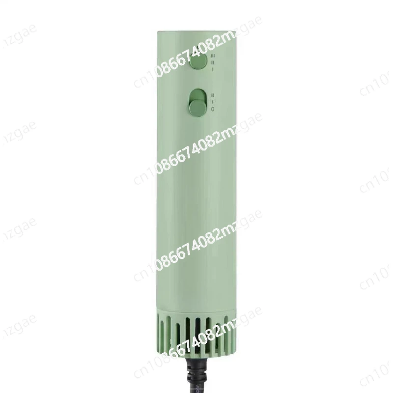 Pet halterneck hair dryer dog professional grooming negative ion hair drying cat silent hair pulling machine