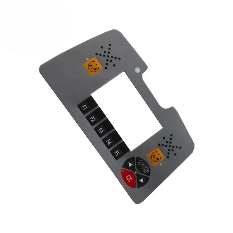 Factory hot sales in 2026High Quality S1800-3 Paver Side Control Panel Display Film Sticker
