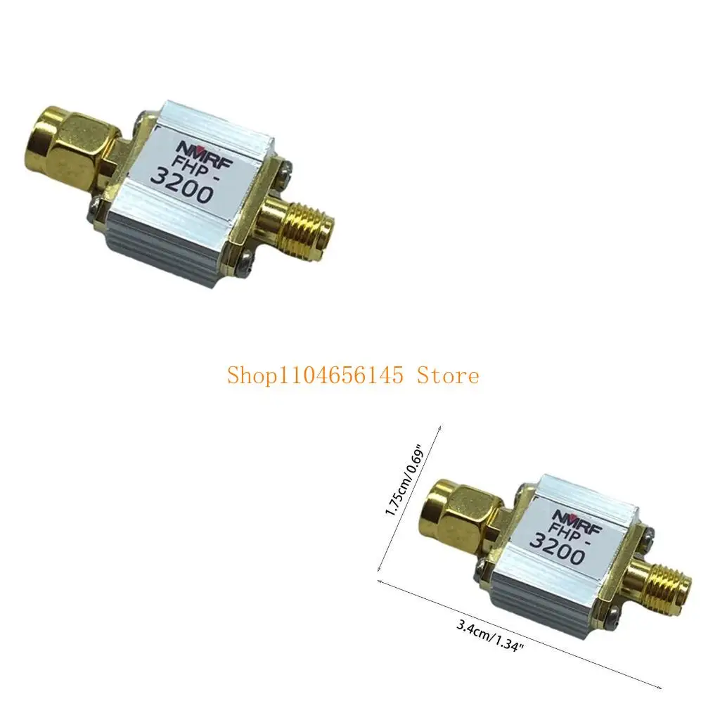 

5asd 1400Mhz Bandpass Filter FHP-3200 RF Coaxial Bandpass Filter 20mW