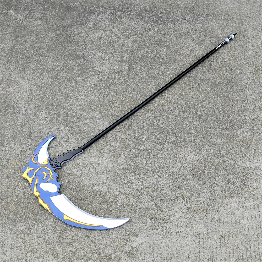 Spiel Bibliothek Von Ruina Argalia Cosplay Requisiten PVC 180 cm Lange Sichel Männer Frauen Anime Halloween Party Karneval Rolle Spielen Zubehör