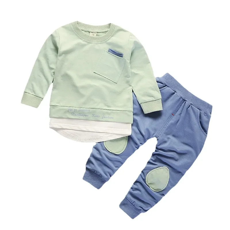 

New Spring Autumn Baby Girl Clothes Suit Children T-Shirt Pants 2Pcs/Sets Toddler Casual Costume Kids Outfits Infant Tracksuits