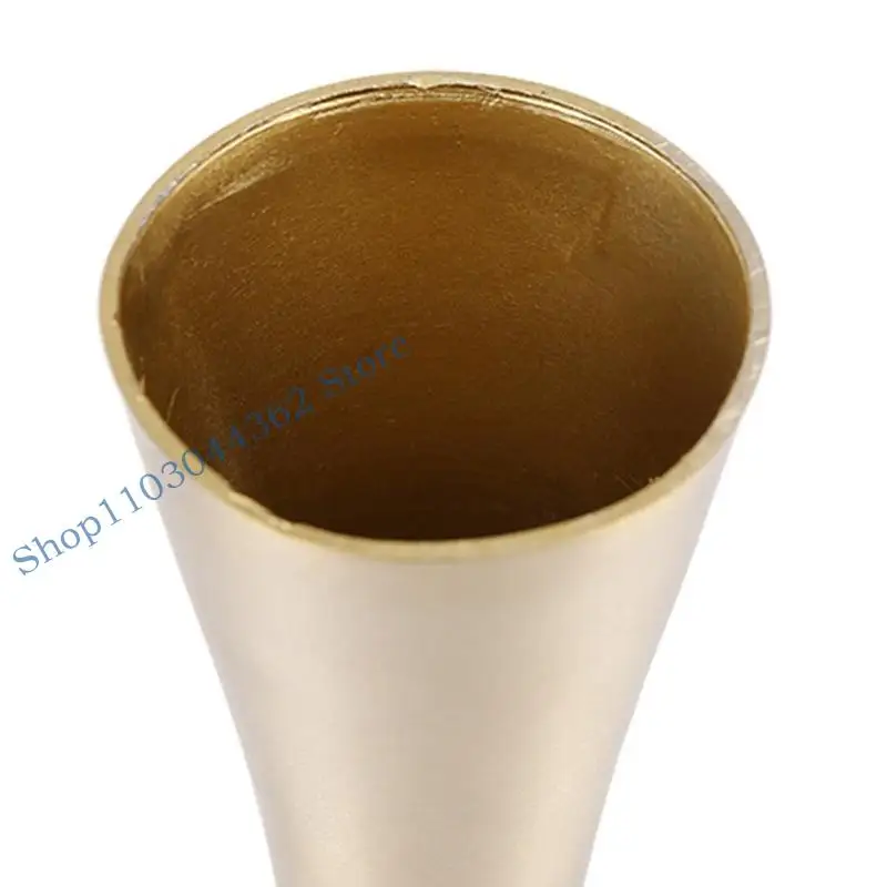 

A3PA Nordic Metal Vase Gold Thin Flower Vases Arrangement Flower Container