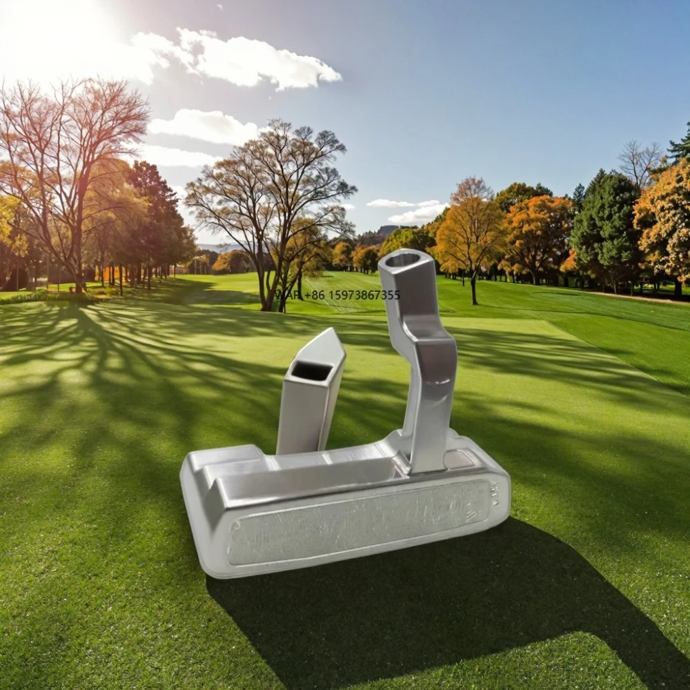 

New Design Golf Putter Forged 303 Stainless Steel Milled Carbon Steel Shaft Grip Perfect Balance Custom for Beginners