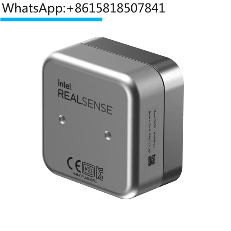 RealSense D405 high-precision depth camera with a close range of 7-50cm, real sensing camera