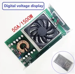 1PCS 1500W 50A High Power DC-DC Adjustable Step Down 25-90V to 60V 48V 36V 24V 21V 12V Power Supply Module Board For arduino