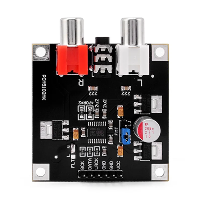 HFES PCM5102 DAC デコーダオーディオサウンドカードモジュール組み立てボード Beyond ES9023 PCM1794 デコーダボードモジュール