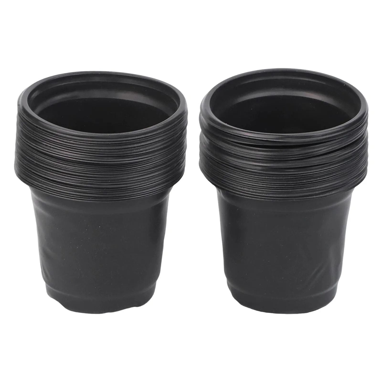 10*7*8.7cm Plastic Flower Pots Effective Drainage Pots For Plants Eco Friendly Pot Optimal Size For Small Plants