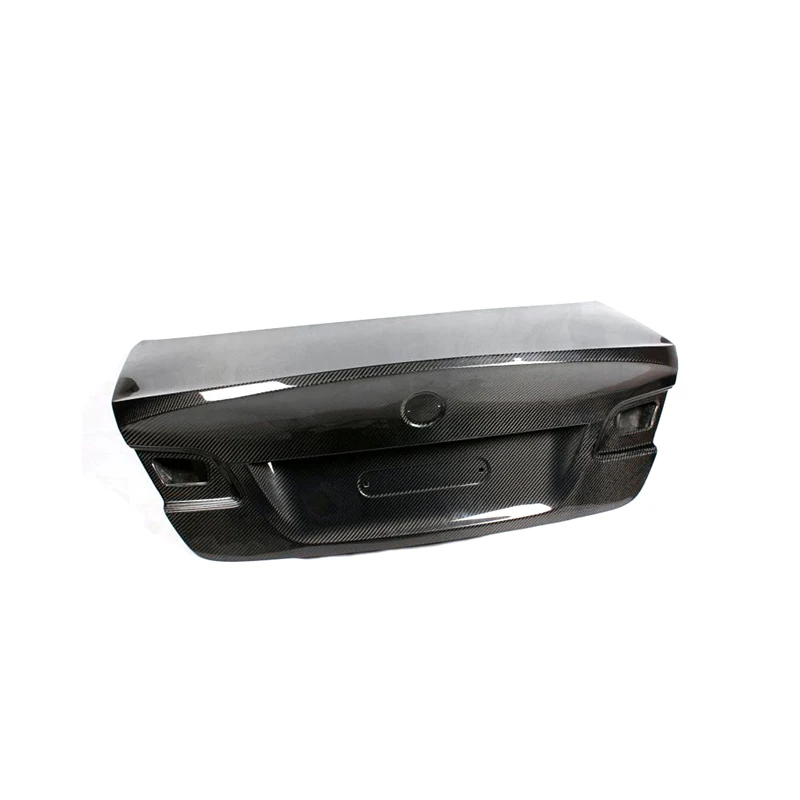 

For 2005-2012 Exterior Accessories 3 Series E92 CSL Style Carbon Fiber Rear Trunk Lid For Bmw E92 Boot Cover 3K Twill