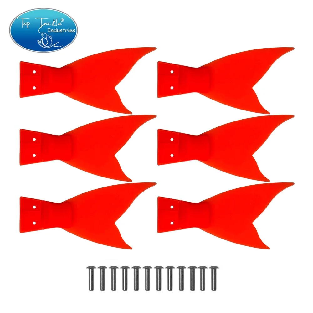 Variant: Orange Red-01-6pcs
