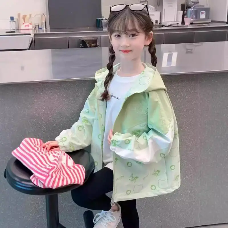 

Рубашка для девочек, новинка 2025, корейский стиль, модная рубашка в горошек для взрослых и детей, модная куртка с длинными рукавами для девочек, комплекты верхней одежды