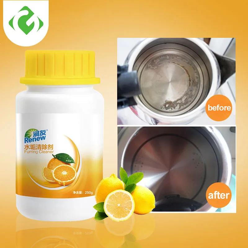 Household citric acid powder strong cleaning agent to remove scale special tea scale cleaning health&environmental protection