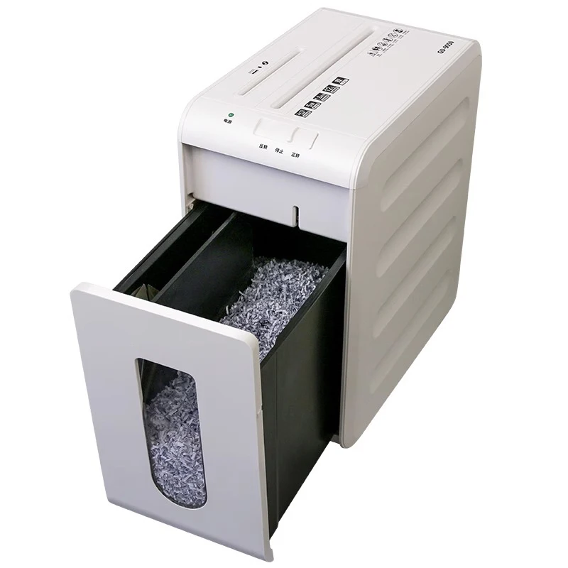 GD-9050 Paper Shredder Office Automatic Granular Electric High Power Desktop Paper File Mini Small Shredder 5-Level Confidential