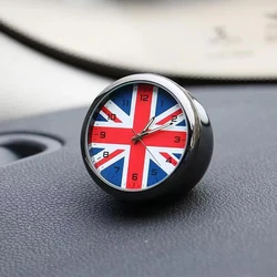 Car Electronic Quartz Watch Clock Air Outlet Clip For MINI Cooper S One JCW R50 R53 R55 R56 R60 F54 F55 F56 F60 Countryman