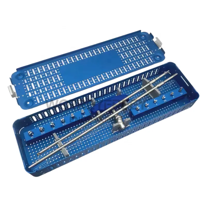 Orthopedic Instrument Intramedullary Nail System Surgical Instruments Interchangeable Flexible Reamer Stryker Quick Coupling Set