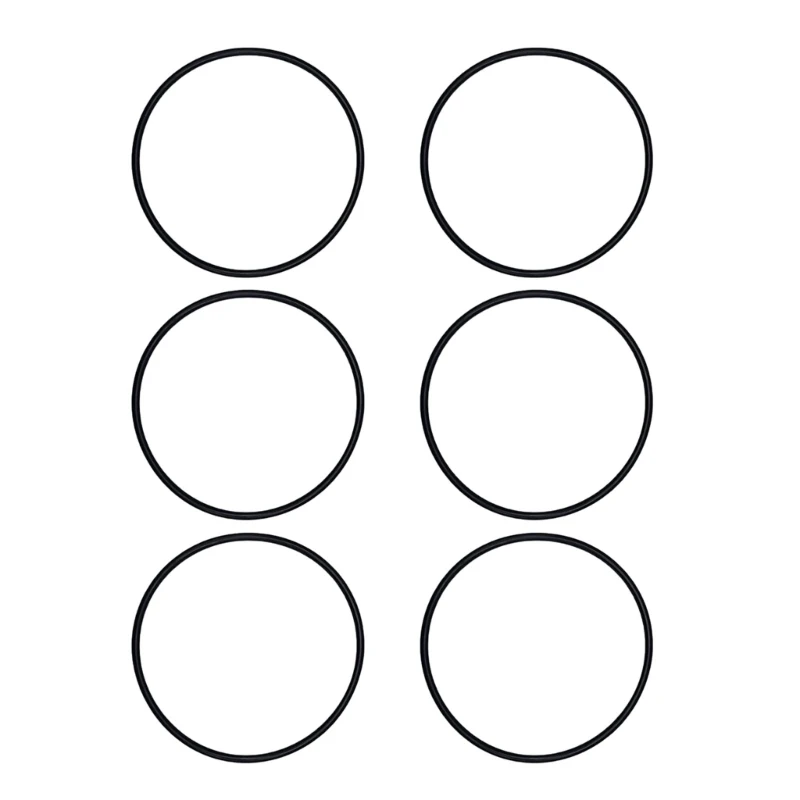 2/6 peças substituição borracha o-ring para clorador piscina cl200/cl220 químico envio direto