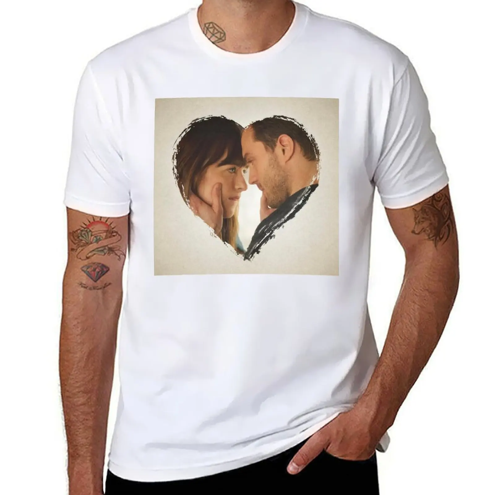 

Dakota Johnson T-Shirt t shirts for man cotton t shirt man casual T-Shirt