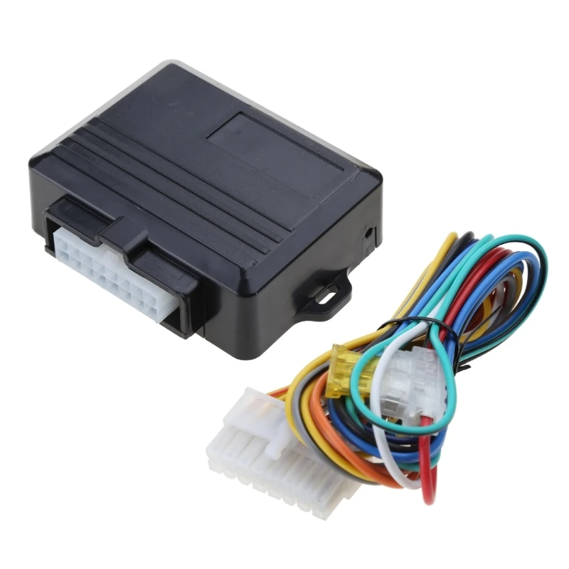 Car Power Window For 4 Doors Auto Intelligent Close Window Remotely Module Alarm System