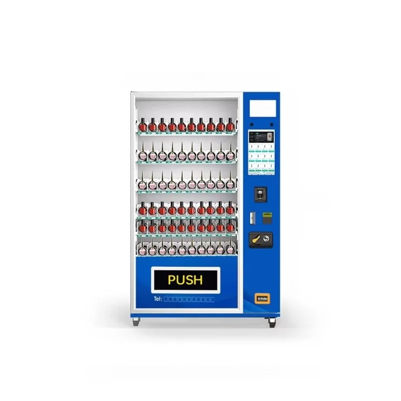 Custom Nail and Eyelash Extension Vending Machine, Intelligent Automatic Beauty Product Vending Machine