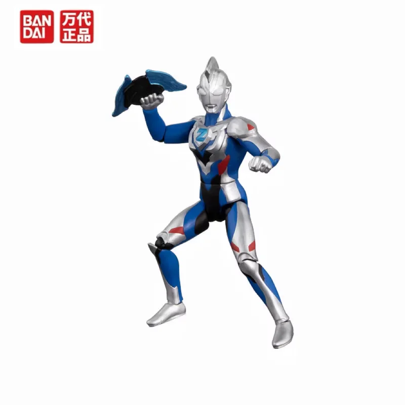 BANDAI Bandai Ultraman Children's Toy Boy Birthday Gift 1st Play Fine Super Movable Zeta 22900