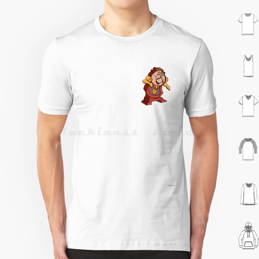 

Cogsworth футболка большого размера 100% хлопок Cogsworth