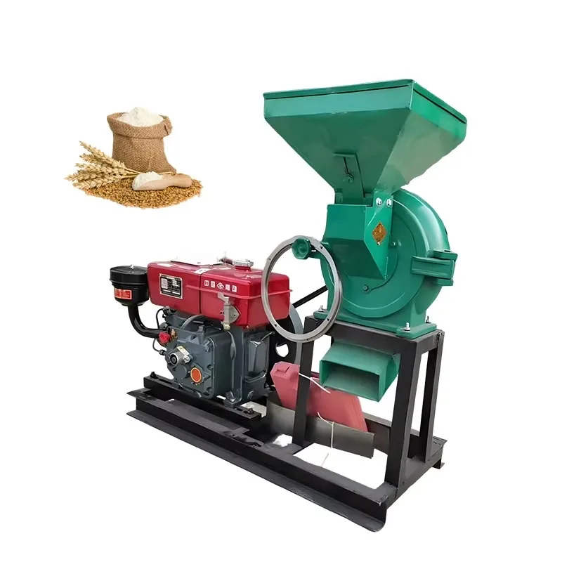 Factory Price of Complete Wheat Processing Line Wheat Flour Milling Machine Flour Production Industry Grain Mills