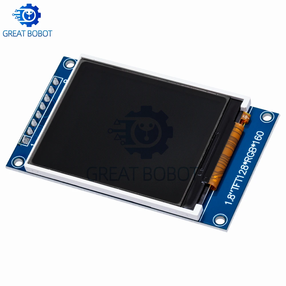 BS 1.8 - inch TFT Serial SPI Display Module - 128x160 Resolution, Wide - Angle View,angle color screen blue